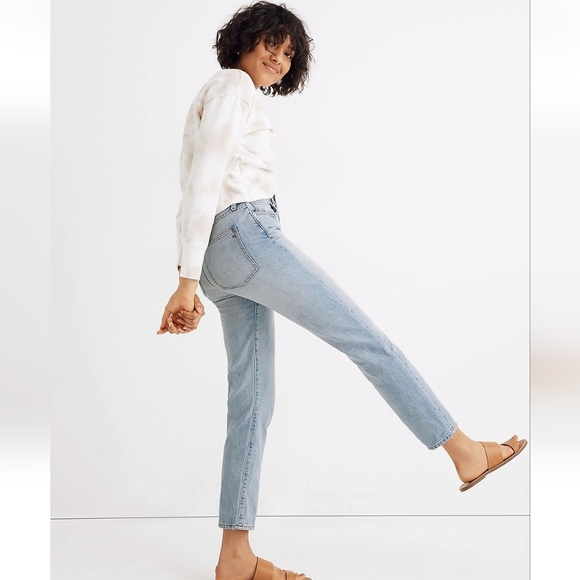MADEWELL 'THE CURVY PERFECT VINTAGE' JEAN - Picture 2 of 16